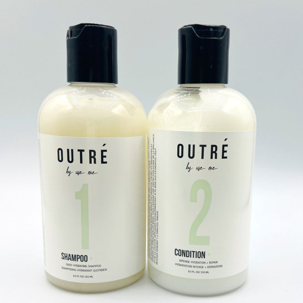 Outre By USE ME Best Buds Shampoo & Conditioner- New Sealed
